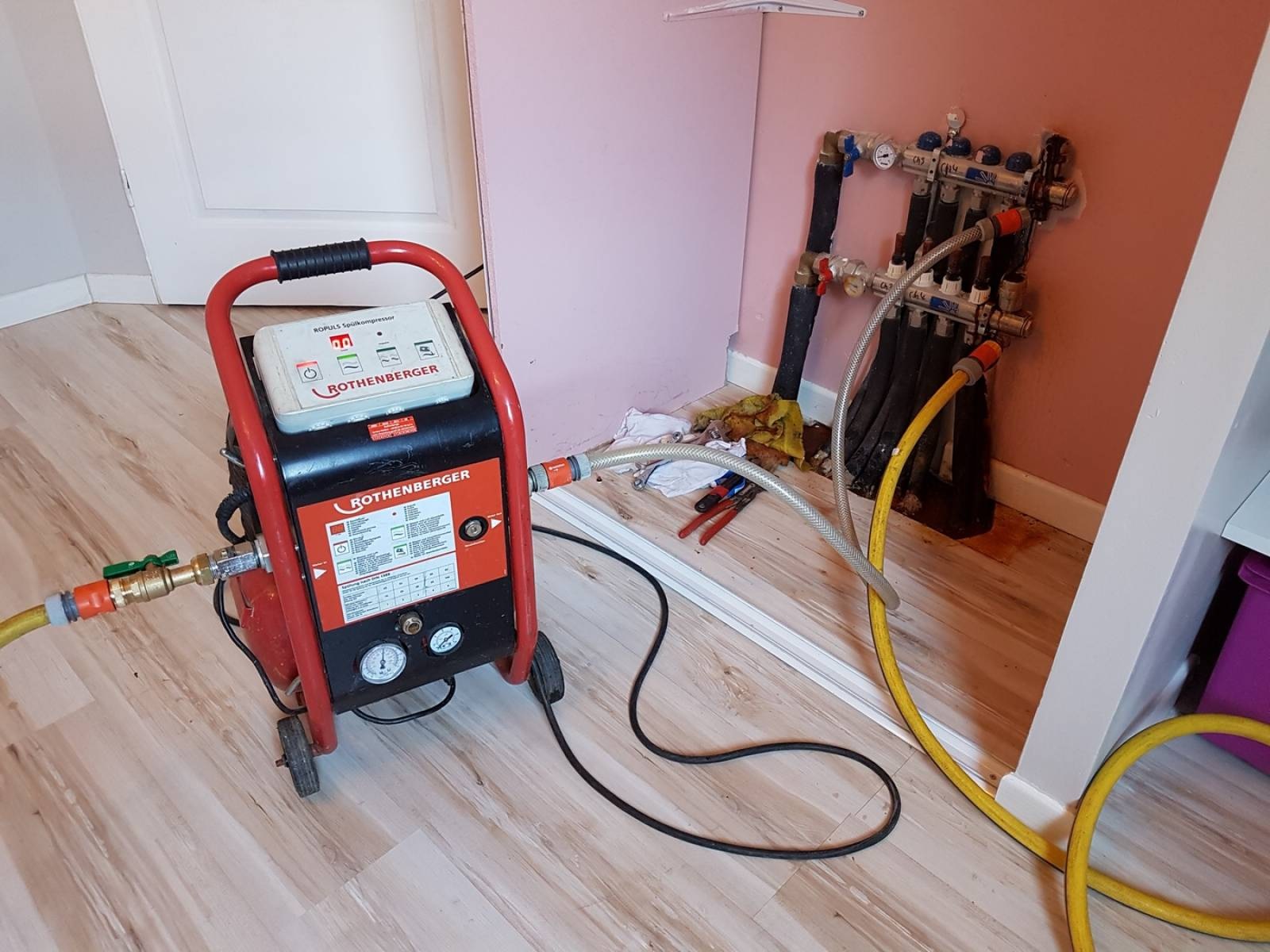 Abdurrahmangazi İmmergas Kombi Bakımı